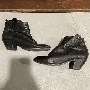 Sam Edelman leather booties